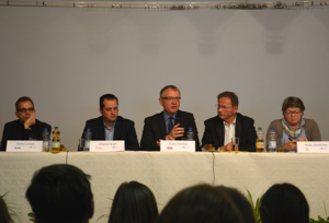 Diskussion in der Grundschule Panketal