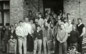 SDP-Gründung am 7. Oktober 1989