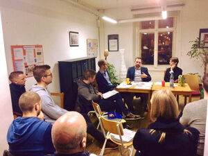 Zu Gast: Tom Schreiber, MdA