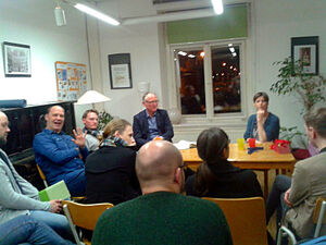 zu Gast: Klaus Mindrup MdB