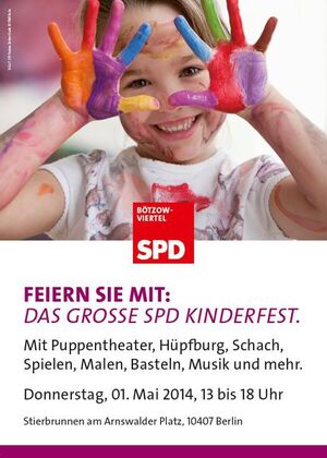 Plakat Kinderfest 2014
