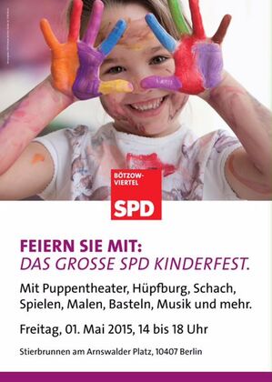Kinderfest 2015