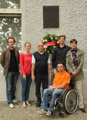 Gedenkveranstaltung Willy Schneider 2012