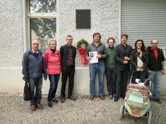 Gedenkfeier Willy Schneider 2011