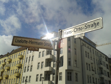 Bötzowviertel Liselotte-Hermannstraße / Hans-Otto-Straße Berlin