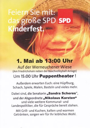 Plakat Kinderfest 2012